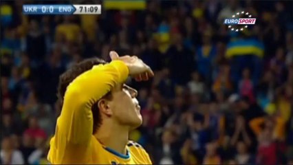 Ukrayna - İngiltere / MAÇ ÖZETİ