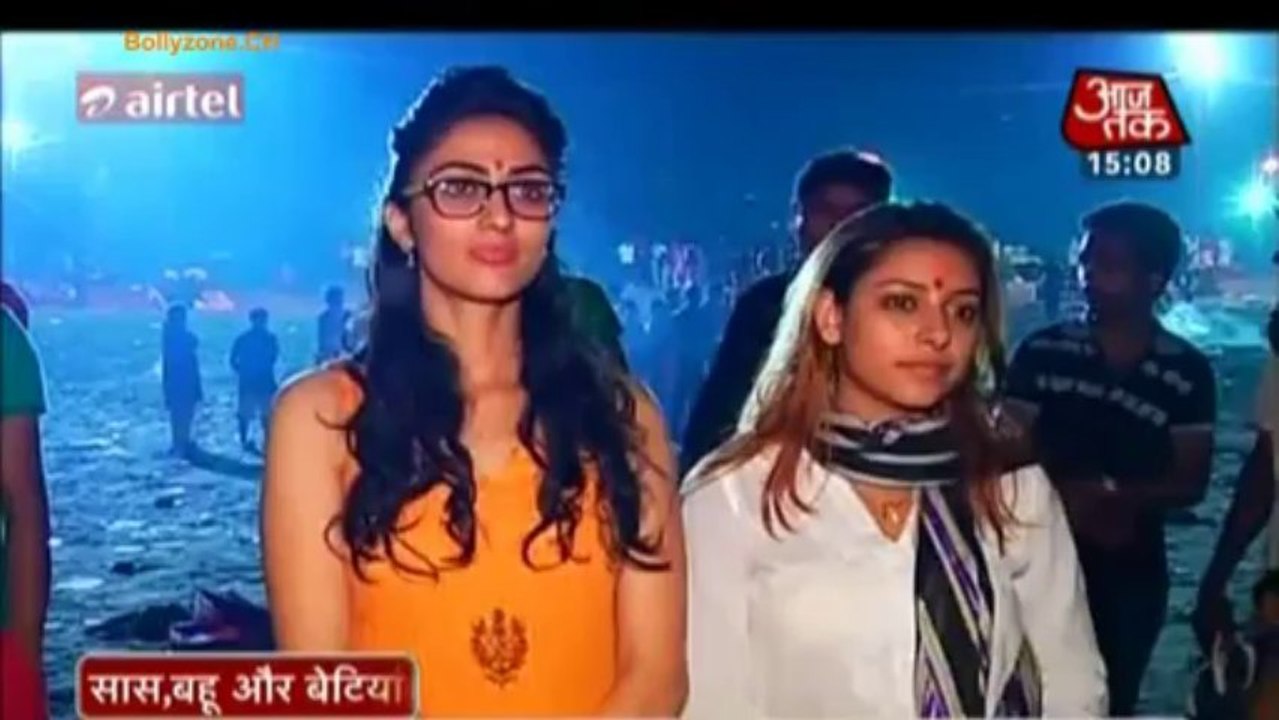 Mayank Ke Ganpati Ki Vidaai!! - Sapne Suhane Ladakpan Ke - 11th Sep 2013