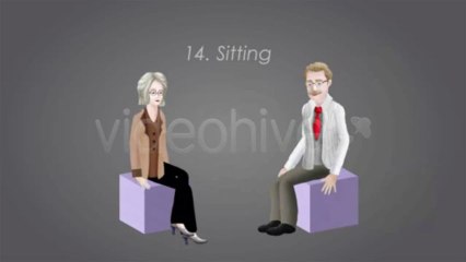 Old Animated Characters Pack - After Effects Template