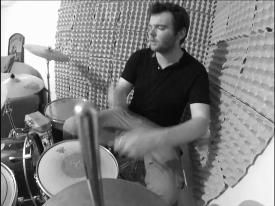 The Scientist - Coldplay - Live 2012 (Drum Cover)