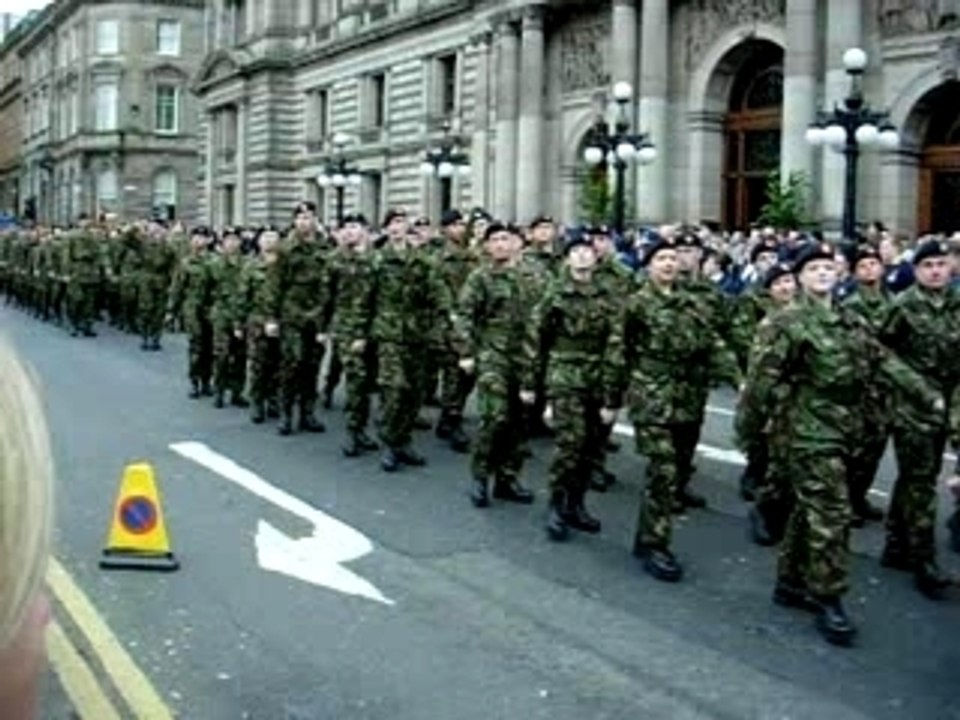 'Remembrance Sunday' Glasgow 2006 (2)