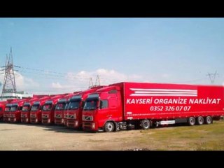 KAYSERİ TAŞIMACILIK - 0352 326 07 07 - KAYSERİ YÜK TAŞIMA ŞİRKETLERİ