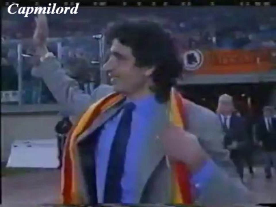 Il ritorno di Andrea Carnevale dopo la squalifica