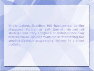 Brannon Hitt Has Worked On A Variety of Projects