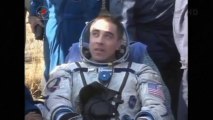 Des astronautes de retour après 166 jours à bords de l'ISS