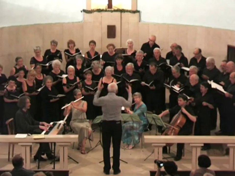 Le choeur de Barjac