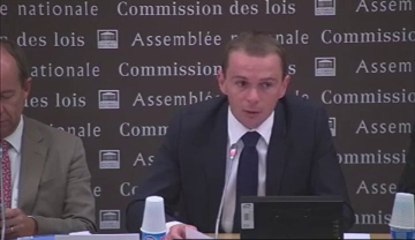 Intervention en commission des lois le 11 septembre 2013 - présentation de la PPL "normes et collectivités locales"