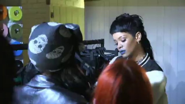 Rihanna launches River Island collection in London