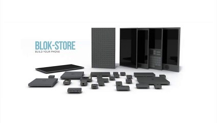 If cellphones could be "Phonebloks" it'll be better for our planet!!