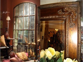 Designer Leaner Mirrors