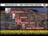 ROSIA MONTANA: (I) Dezvaluiri despre lobby-ul american si interesele ascunse, la 