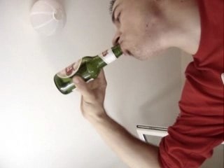 Renaud + biere = Amour