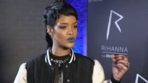 Rihanna talks fashion at River Island launch party