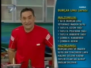 Doktor Feridun Kunak Burçak Lapası Tarifi