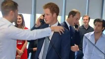 William and Harry turn stockbrokers for 9/11 charity event