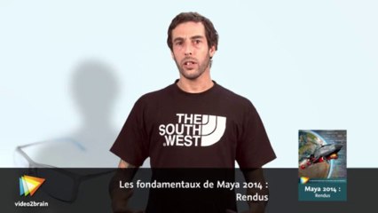 Atelier pratique avec Maya 2014 : Modélisation de lunettes