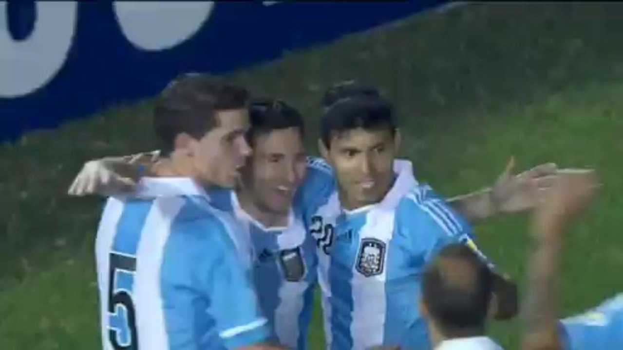 Qualif CdM 2014 - L'Argentine qualifiée