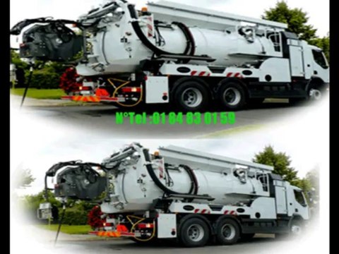 Assainissement sur Île-de-France - pompage fosse septique 93 et vidange bac à graisse 93