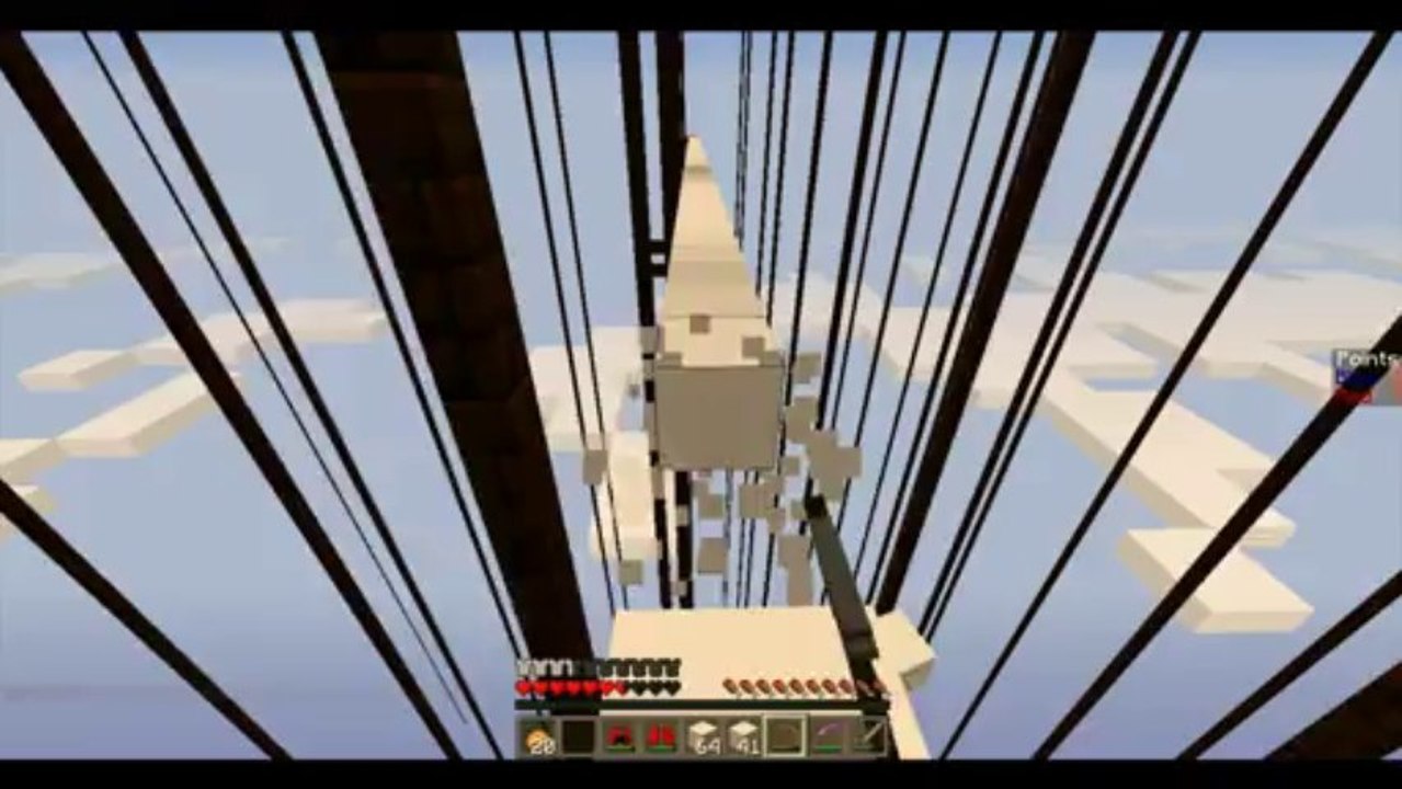 PVP dans minecraft: The Tower - FR,HD