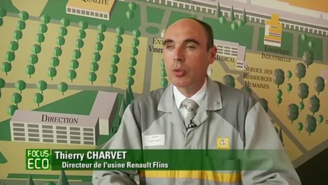 Focus éco : au coeur de Renault Flins