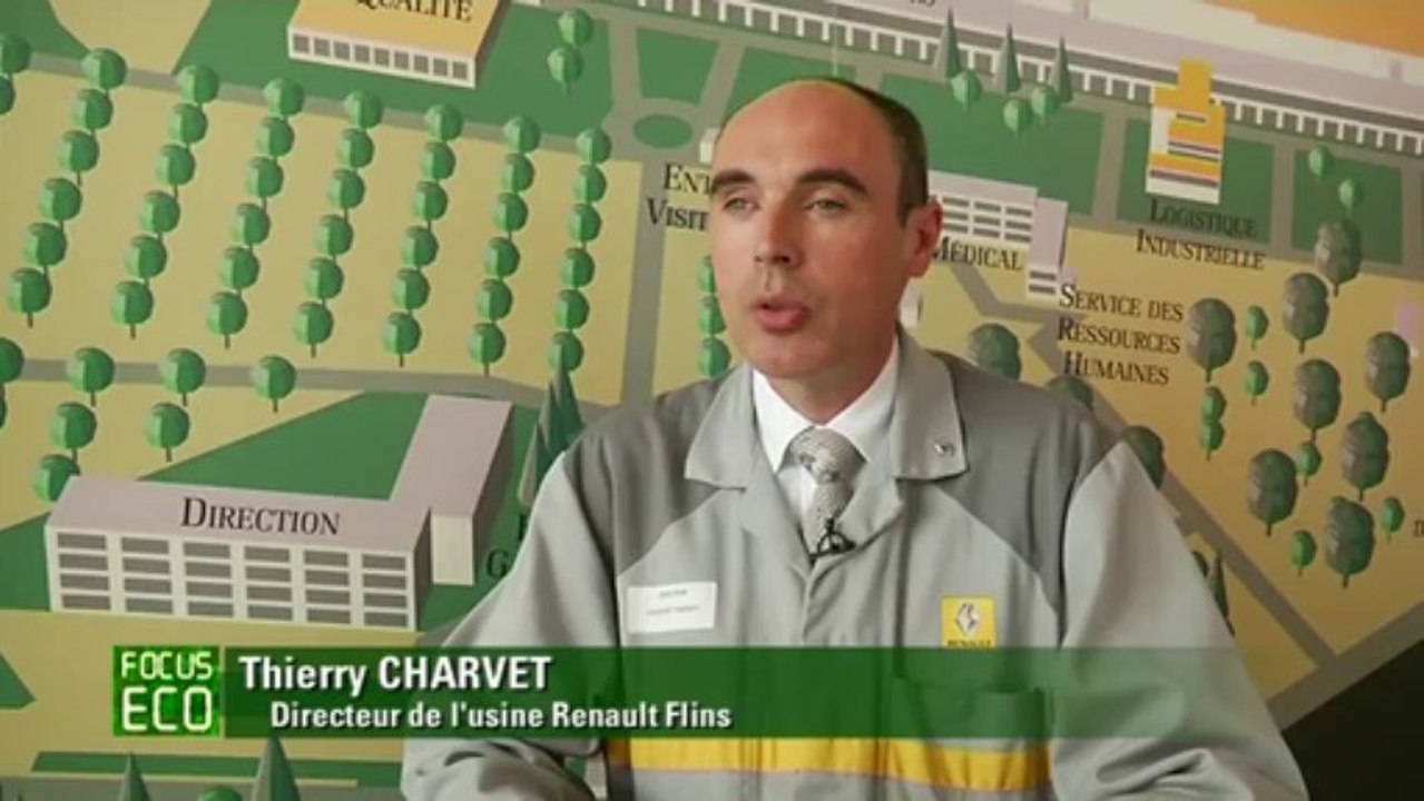 Focus éco : au coeur de Renault Flins