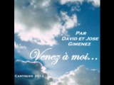 1 - Les bras tendus cantique de David et Jose Gimenez 2013 (baule, same, lelito, gomez