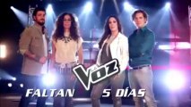 Promo 'La voz 2' - Cuenta atrás (Telecinco)