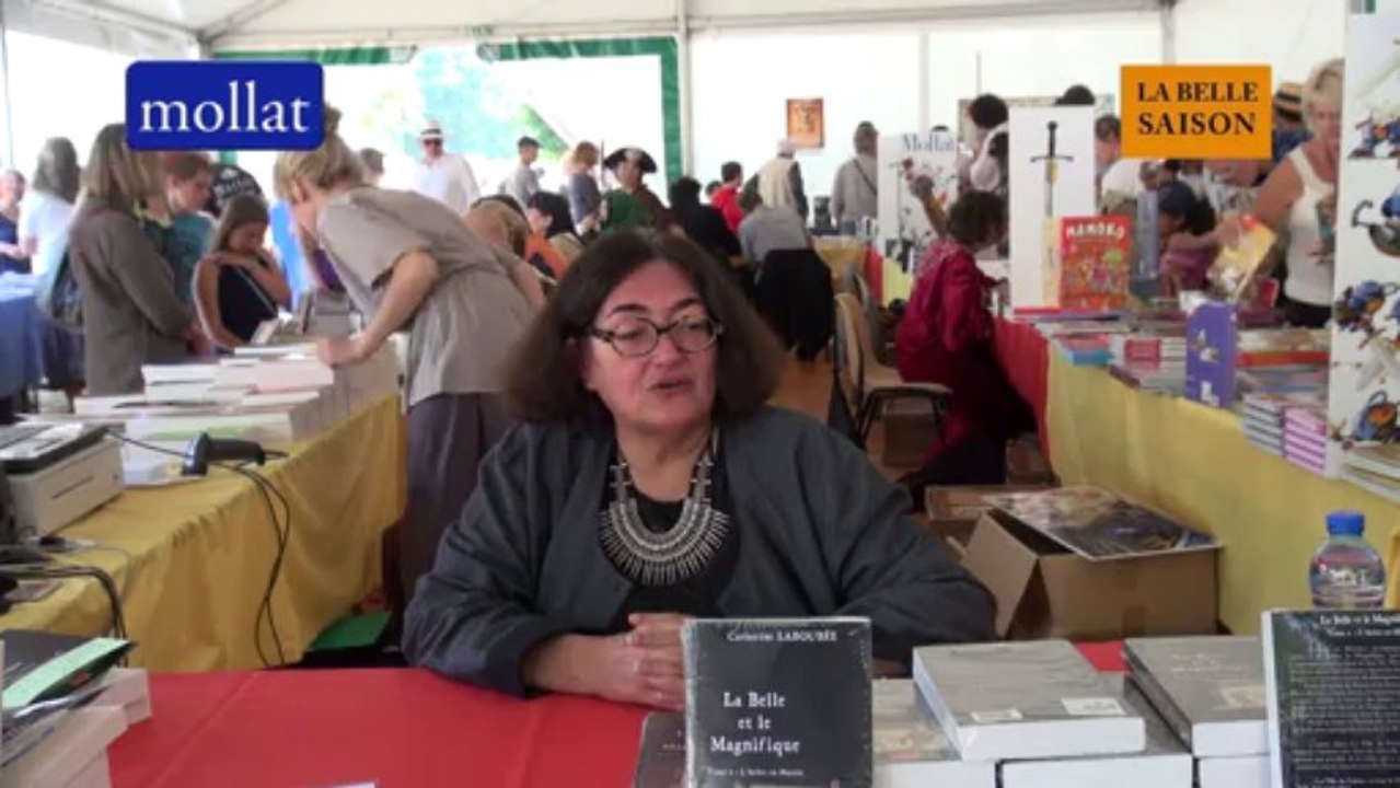 Salon du Livre médiéval de Bayeux - Catherine Laboubée