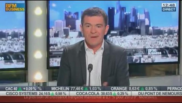 Benoist Apparu, député UMP de la Marne, dans l'invité de BFM Business - 11/09