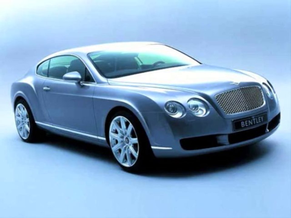 FLYING SPARES - Bentley GT