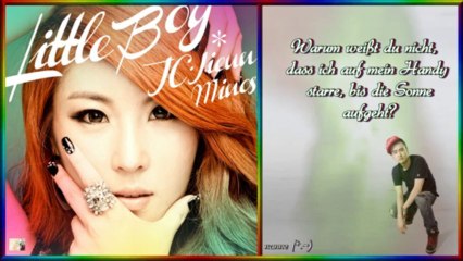 JC Jieun & Minos - Little Boy k-pop [german sub]