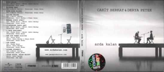 Cahit Berkay & Derya Petek - Ben Bir Roman Kızıyım