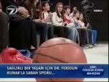 Feridun Kunak Show Sabah Sporu 8