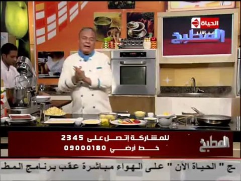 فيتوتشيني الفريدو مع الفراخ