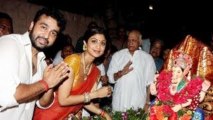 Shilpa Shetty`s Ganesh Visarjan