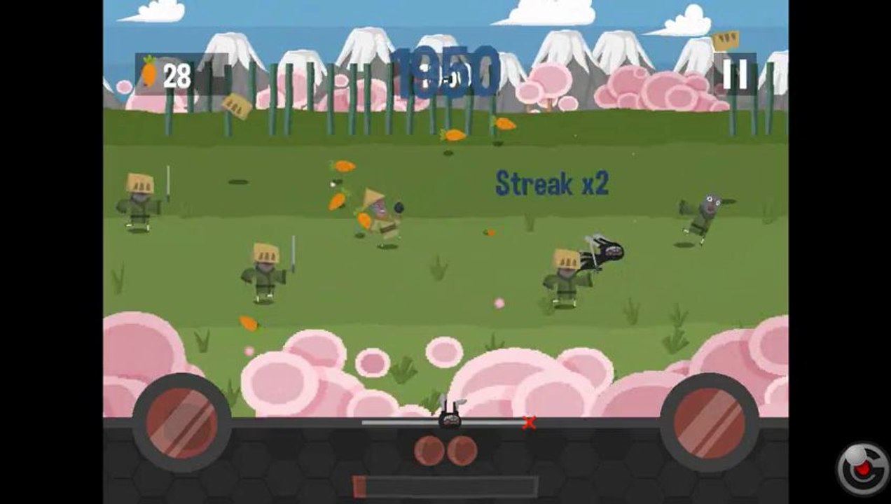 Ninjin - iPhone/iPad Gameplay