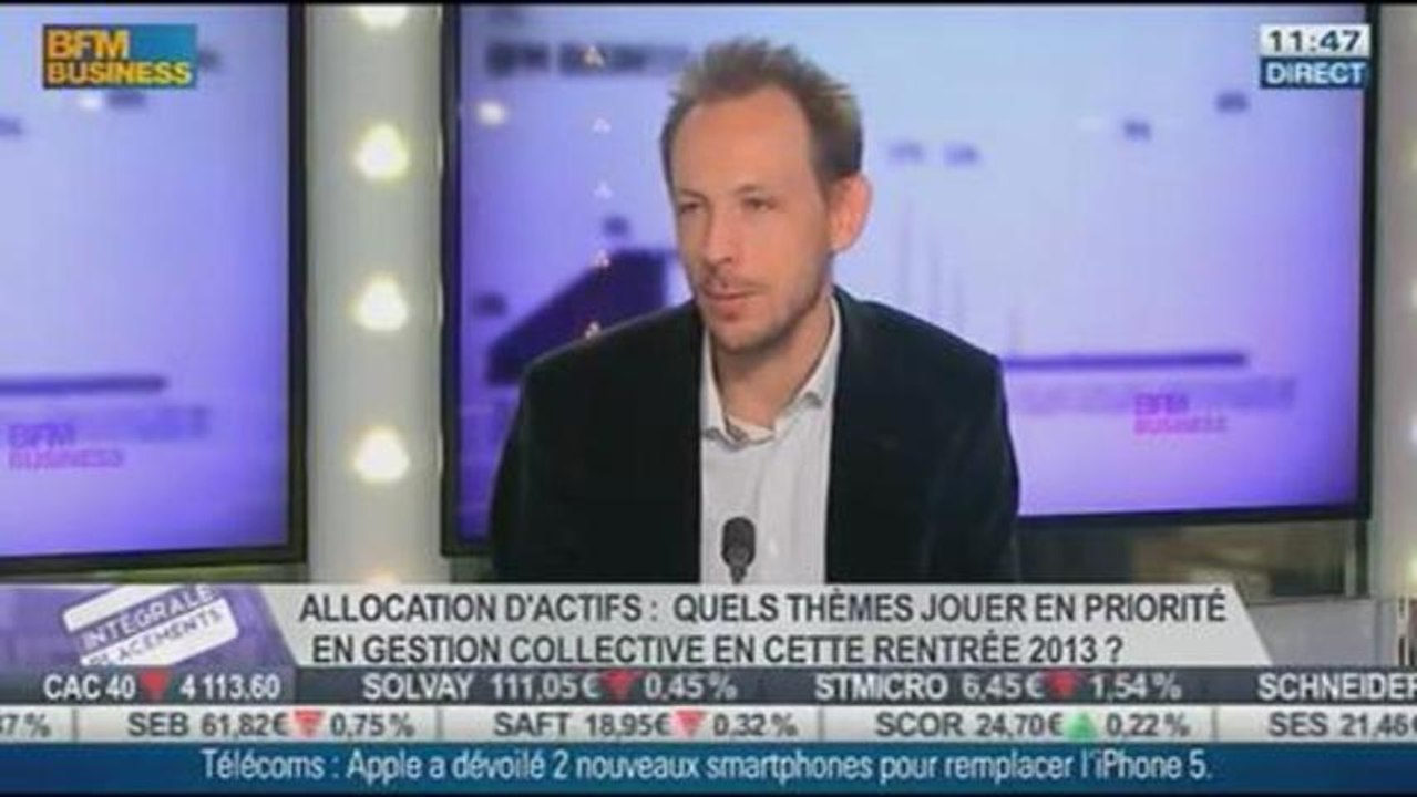 Allocation : que faire à la rentrée ? Gilles Petit dans Intégrale Placements - 11/09 2/2