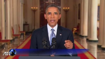 Obama agrees to give Russia's Syria plan a chance