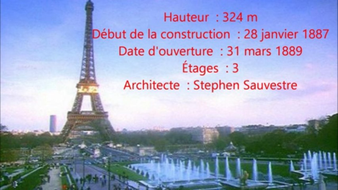 La minute de TheJulie #2 - une capitale, paris!