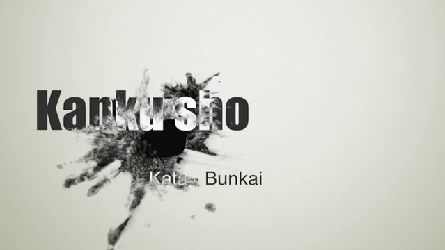 Kanku sho - Kata - Bunkai