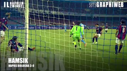Il Napoli in 2 Minuti: Napoli Bologna 3-0