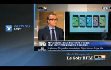 "Quand on voit les smartphones chinois low-cost, le nouvel iPhone fait frémir"