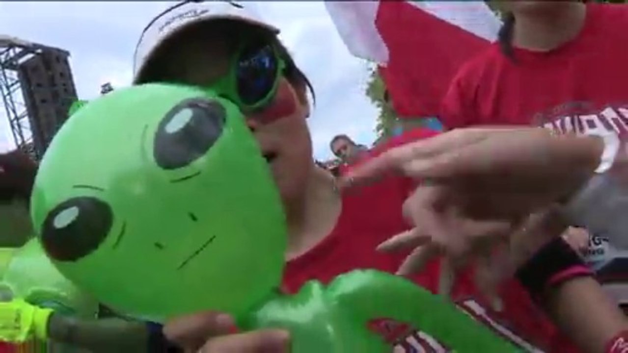 Marathon du Médoc 2013 Live Avant départ - Marathon of Médoc 2013 Live before départure