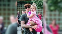 Harper Beckham Plays With Molly Sims' Son Brooks on a Park Play Date