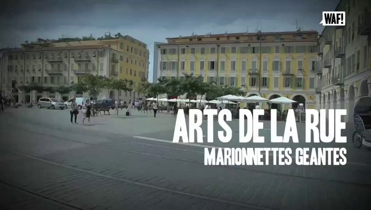 WAF! aux JEUX  FR 2013 >Les MARIONNETTES