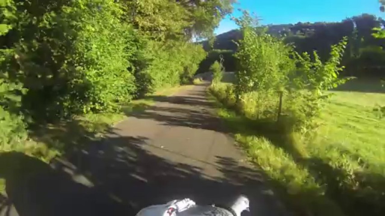 2013 - Strasbourg : Biarritz - 1270 km:12 jours