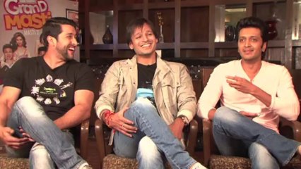 'Excited' Aftab, 'Opportunist' Vivek, 'Deep Daddu' Riteish's Exclusive Interview On 'Grand Masti'