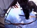 Экипаж МКС приземлился в Казахстане