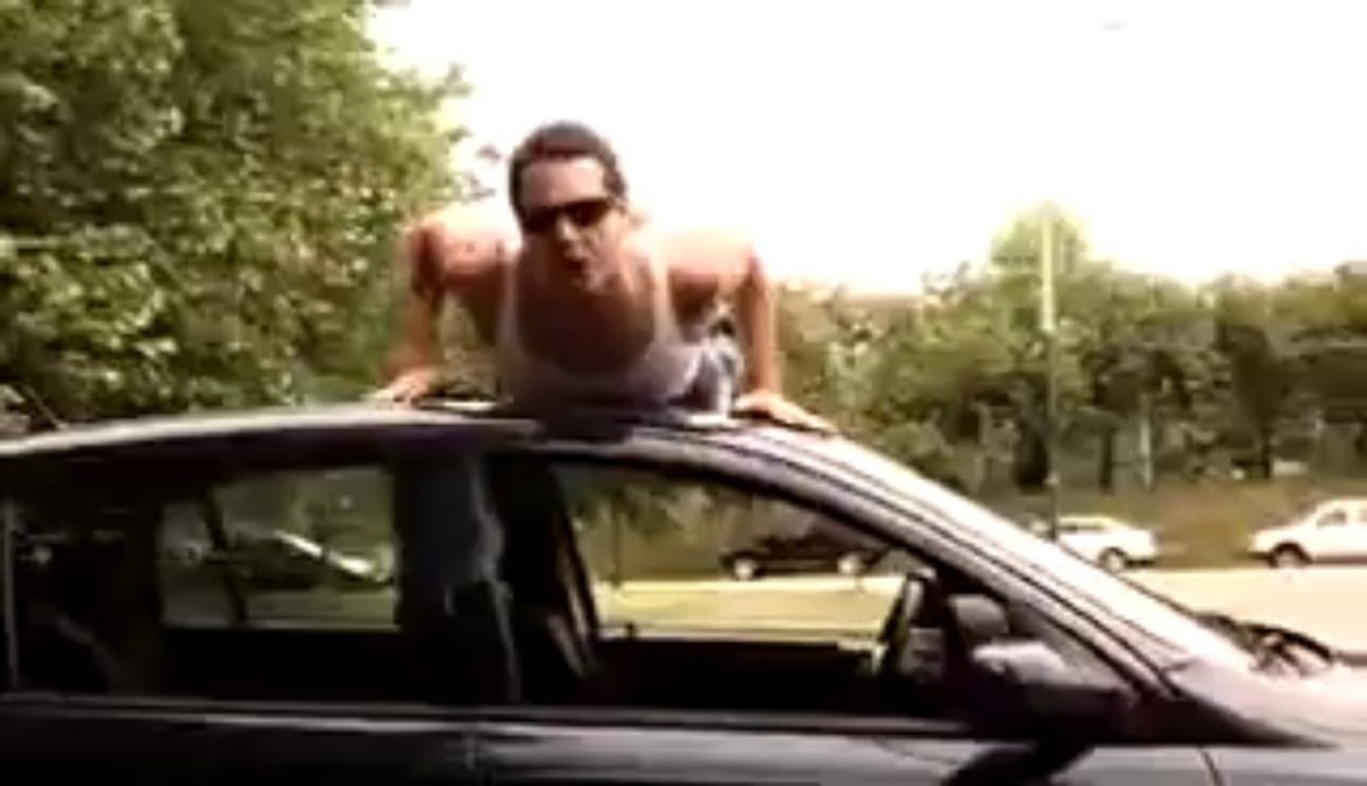 michael dufour - Drague en voiture - 2005