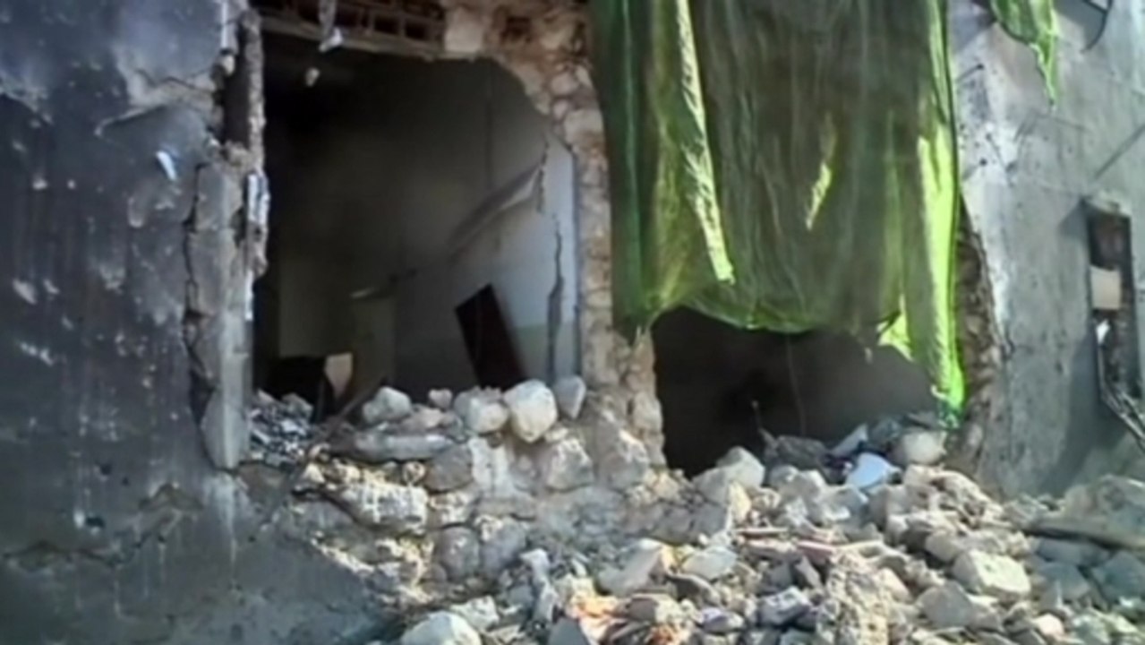 Blast damages Libyan foreign ministry building in Benghazi